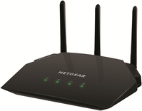 NETGEAR AC2000 wireless router Gigabit Ethernet Dual-band (2.4 GHz / 5 GHz) Black