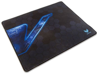 Rapoo RP V1000 BL Tapis de souris de jeu Noir, Bleu