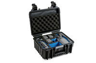 B&W 3000/B/MAVIC2V2 camera drone case Hard case Black Polypropylene (PP)