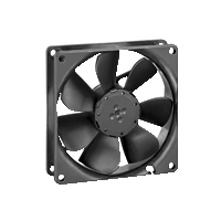 ebm-papst 3414NG computer cooling system Universal Fan Black