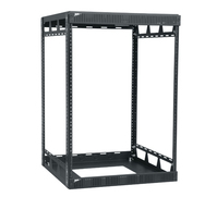 Middle Atlantic Products 5-14 rack cabinet 14U Freestanding rack Black