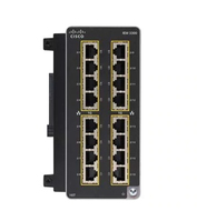 Cisco Catalyst IE3300 Gestito L2 Gigabit Ethernet (10/100/1000) Nero