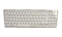 HP L28419-CA1 clavier USB Estonien Blanc