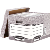 Fellowes 0081801 file storage box Paper Grey