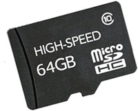 BrightSign SDHC-64C10-1(M) memory card 64 GB MicroSD Class 10