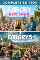 Microsoft Far Cry New Dawn: Complete Edition, Xbox One Vollständig Englisch