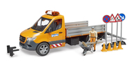 BRUDER 02677 Servicevoertuig miniatuur Voorgemonteerd 1:16