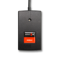 RF IDeas RDR-30581AKU RFID reader Bluetooth/USB Black