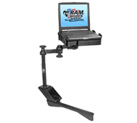 RAM Mounts No-Drill Laptop Mount for '06-10 Dodge Charger (Non-Police) + More