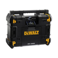 DeWALT DWST1-81078-QW rádió Hordozható Digitális Fekete, Sárga