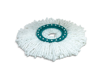 Leifheit 52095 accessoire pour éponger Tête de serpillère Turquoise, Blanc
