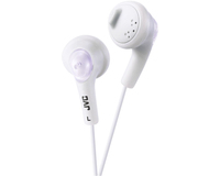 JVC HA-F160-W-E Słuchawki Przewodowa Douszny Muzyka Biały