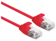 ROLINE 21.15.3911 kabel sieciowy Czerwony 0,3 m Cat6a U/UTP (UTP)