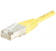 CUC Exertis Connect 847131 Netzwerkkabel Gelb 5 m Cat5e F/UTP (FTP)