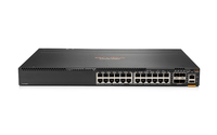 Aruba, a Hewlett Packard Enterprise company CX 6300M Gestito L3 Gigabit Ethernet (10/100/1000) Nero