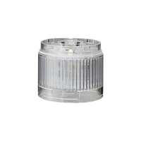 PATLITE LR6-E-GZ luz para alarma Fijo Transparente LED