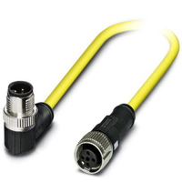Phoenix Contact 1406232 kabel do czujników i siłowników 0,5 m Żółty