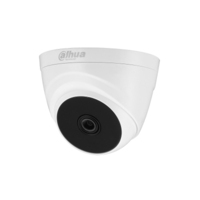 Dahua Technology Cooper DH-HAC-T1A21-0280B Gömbölyű CCTV biztonsági kamera Szabadtéri 1920 x 1080 pixelek Mennyezeti/fali/rúdra szerelt