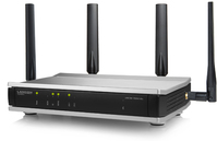 Lancom Systems 1780EW-4G+ routeur sans fil Gigabit Ethernet Bi-bande (2,4 GHz / 5 GHz) Noir, Gris