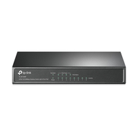 TP-Link TL-SF1008P Netzwerk-Switch Unmanaged Fast Ethernet (10/100) Power over Ethernet (PoE) Olive