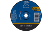 PFERD E 230-8 PSF STEEL disco de afilar Metal