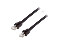 Equip Cat 8.1 S/FTP (PIMF) Patch Cable, LSOH, 2.0m, Black