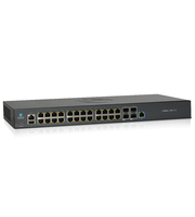 Cambium Networks cnMatrix EX2028 Managed L2/L3 Gigabit Ethernet (10/100/1000) 1U Black