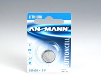 Ansmann Lithium CR 1620, 3 V Battery Batterie à usage unique Lithium-Ion (Li-Ion)