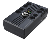 PowerWalker VI 800 MS szünetmentes tápegység (UPS) Vonal interaktív 0,8 kVA 480 W 8 AC kimenet(ek)