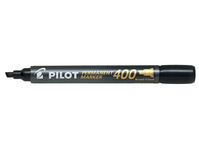 Pilot Permanent Marker 400 marcatore permanente Punta smussata Nero