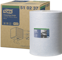 Tork 510237 cleaning cloth Paper Blue 1 pc(s)
