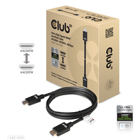CLUB3D CAC-1370 cable HDMI 1,5 m HDMI tipo A (Estándar) Negro