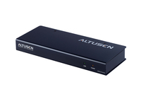 ATEN KA9140-AX-G commutateur écran, clavier et souris Noir