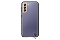 Samsung EF-GG991 mobiele telefoon behuizingen 15,8 cm (6.2") Hoes Zwart, Transparant