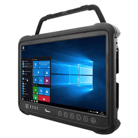 Winmate M133WK tablet 4G 128 GB 33,8 cm (13.3") Intel® Core™ i5 4 GB Wi-Fi 5 (802.11ac) Windows 10 IoT Enterprise Zwart