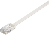 Microconnect V-UTP60025W-FLAT networking cable White 0.25 m Cat6 U/UTP (UTP)