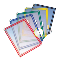 Tarifold 113009 document display carousel accessory Assorted colours Polyvinyl chloride (PVC) Frame