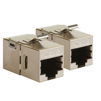 Hirschmann ILC CAT6 kabel-connector 2 x RJ45 Grijs