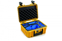 B&W 3000/Y/MAVIC3 custodia per drone con telecamera Custodia rigida Giallo Polipropilene (PP)
