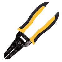 Deli Tools EDL2607 pelacable Negro, Amarillo