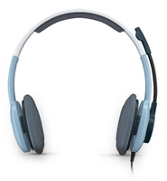 Logitech H250 Headset Bedraad Hoofdband Kantoor/callcenter Blauw