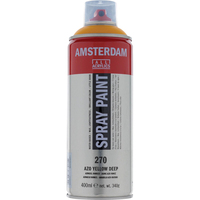 Amsterdam 17162700 Farbe auf Wasserbasis Gelb 400 ml Spray 1 Stück(e)