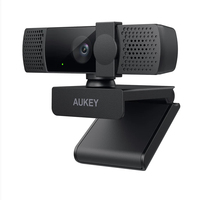 AUKEY PC-LM7 kamera internetowa 2 MP 1920 x 1080 px USB Czarny
