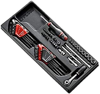Facom MOD.R161-46 mechanics tool set 52 tools