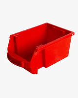 Viso SPACY2R caja de almacenaje Cesta de almacenaje Rectangular Polipropileno (PP) Rojo