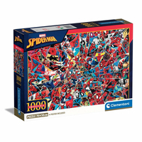 Clementoni Impossible Spider-Man Puzzle rompecabezas 1000 pieza(s) Cómics