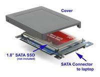 CoreParts KIT502 accesorio para portatil Adaptador de disco duro / unidad de estado sólido para ordenador portátil