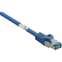 Renkforce RF-5047460 hálózati kábel Kék 5 M Cat6a S/FTP (S-STP)