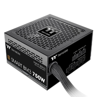 Thermaltake PS-SPD-0750MNFABE-3 power supply unit 750 W 24-pin ATX ATX Zwart