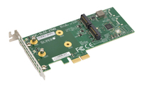 Supermicro AOC-SLG2-2TM2-O interface cards/adapter Internal M.2